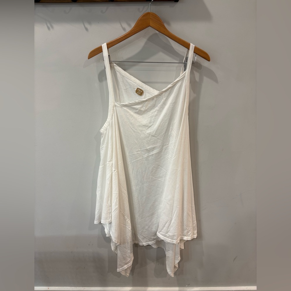 Flowy White Free People Top